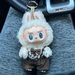 Authentic Popmart Labubu Soymilk Stuffed Animal NEW TRENDING